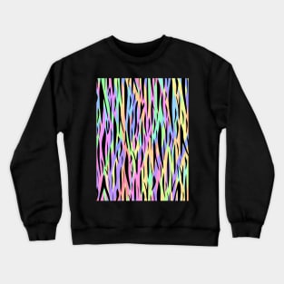 TRIPPY Tiger Stripes Crewneck Sweatshirt